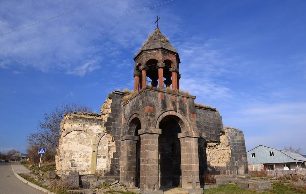 «Տորմակ» եկեղեցի (Տորմակադուռ, VI-րդ դար) «Տորմակ» եկեղեցի (Տորմակադուռ, VI-րդ դար)