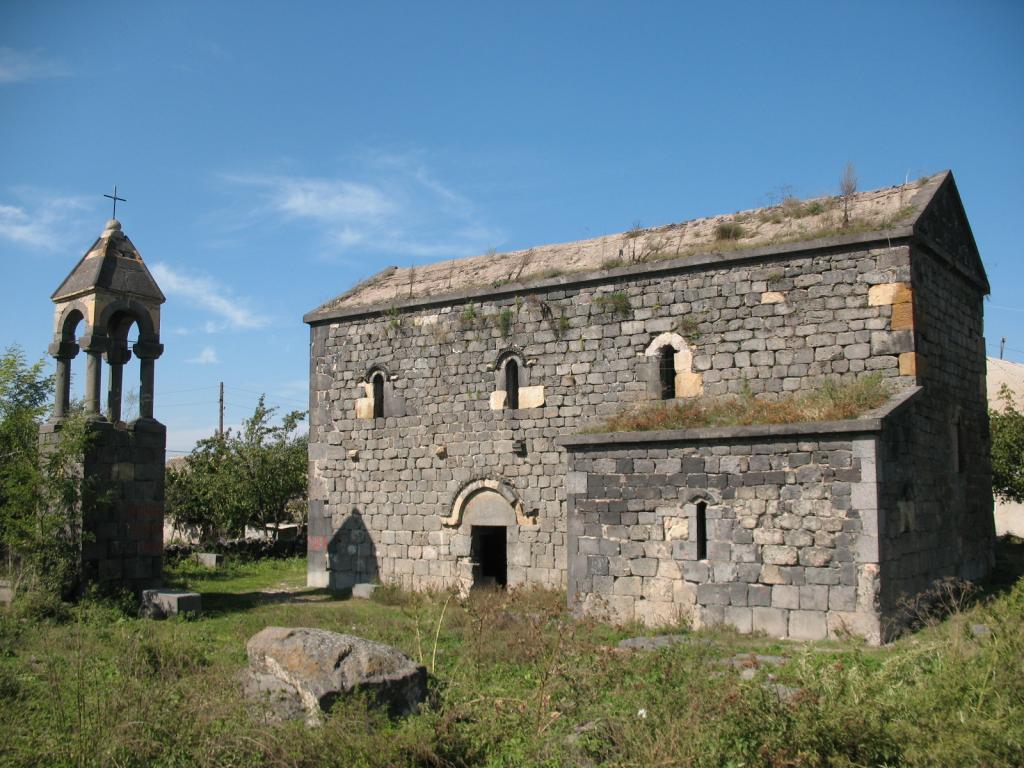 «Սբ. Աստվածածին եկեղեցի» (VI դարեր) «Սբ. Աստվածածին եկեղեցի» (VI դարեր)